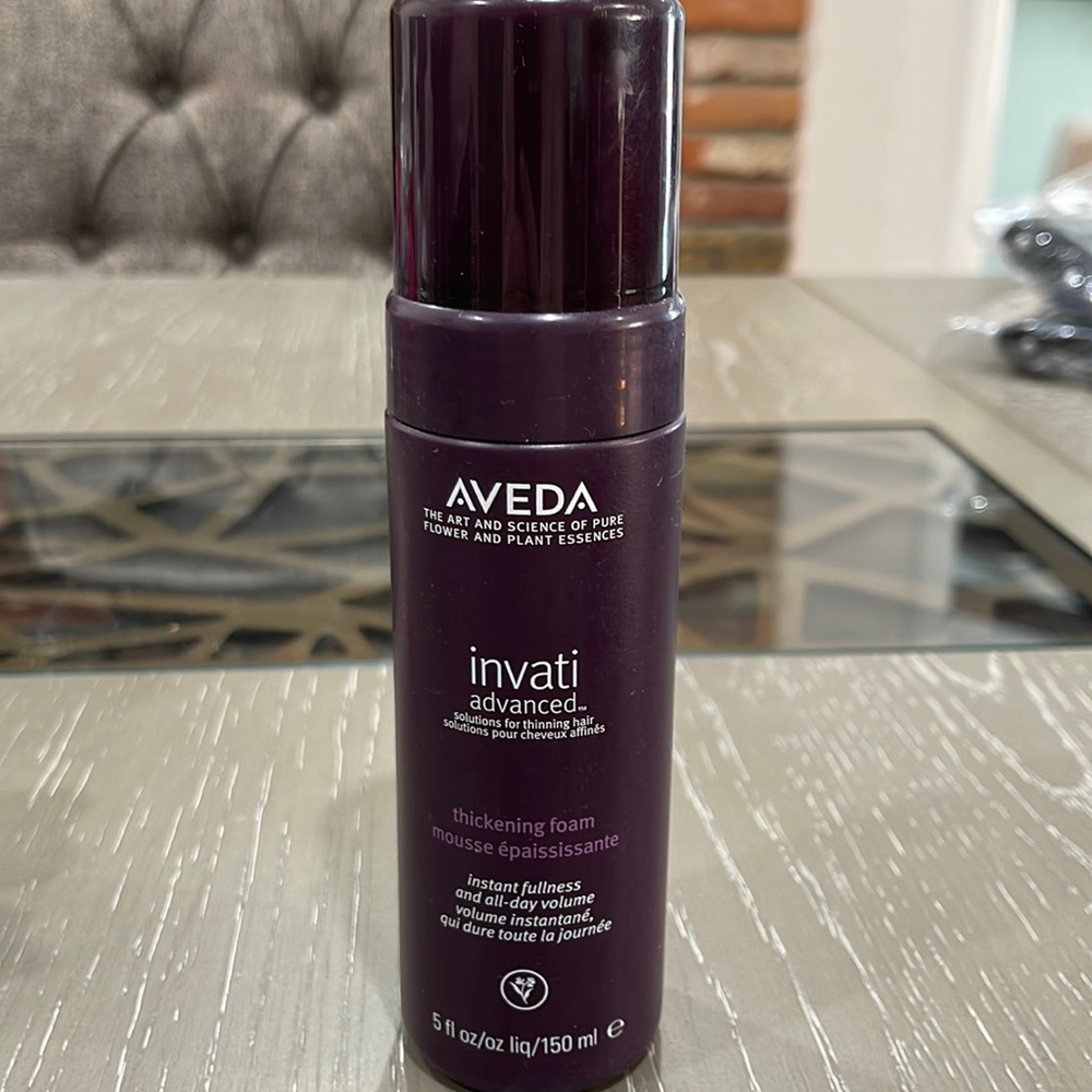Aveda invati thickening foam